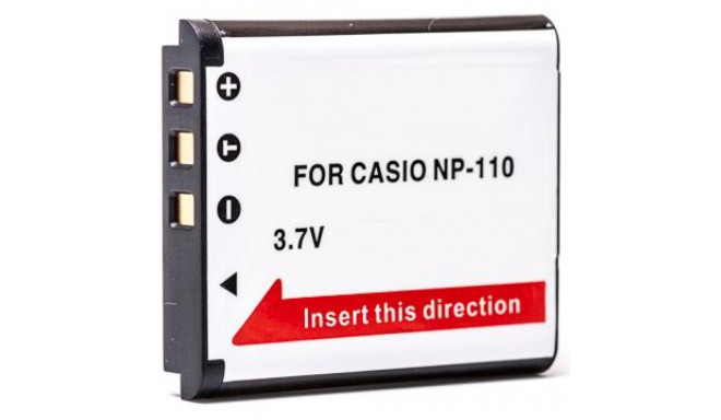 Extra Digital aku Casio NP-110