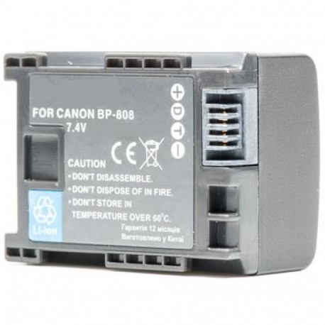 Extra Digital battery Canon BP-808