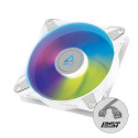 ARCTIC P14 PWM PST A-RGB case fan, 4-pin, 140mm, white