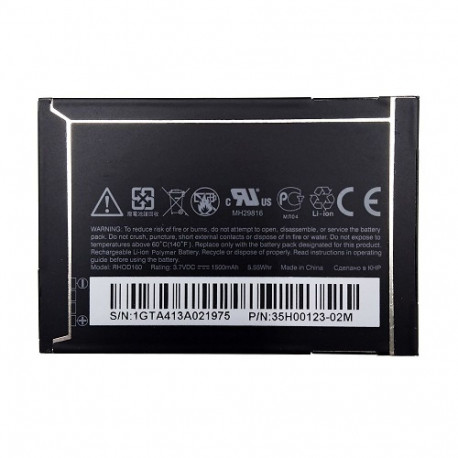 Battery for HTC Legend (A6363), G6, Wildfire G8, Droid Eris