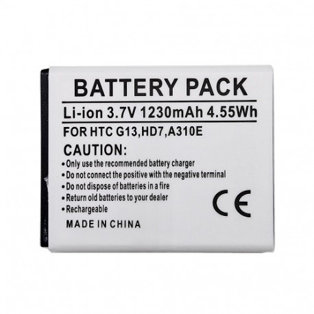 Battery HTC HD3, HD7, Wildfire S (A510 C, Marvel C)
