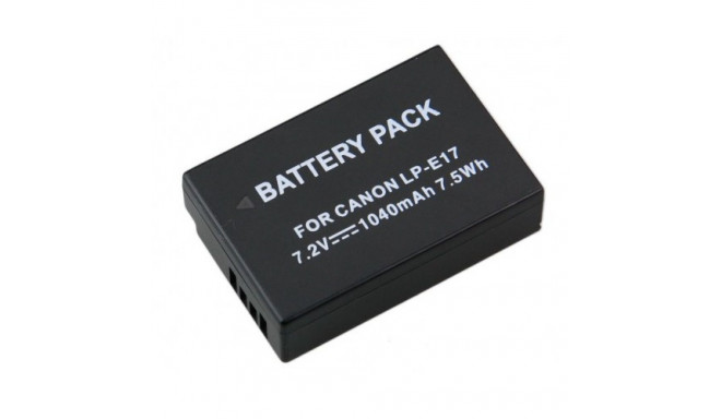 Extra Digital battery Canon LP-e17 (without Chip)