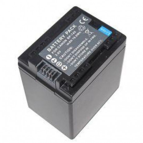 Replacement Battery Canon BP-745, 4450mAh
