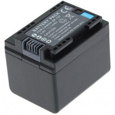 Replacement Battery Canon BP-727, 2685mAh