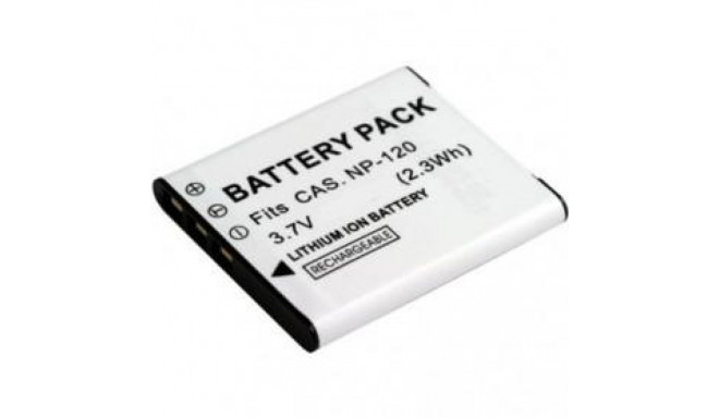 Casio, battery NP-120