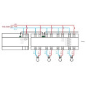 SONOFF SPM-4Relay Smart Stackable Power Meter 4 Relay Module