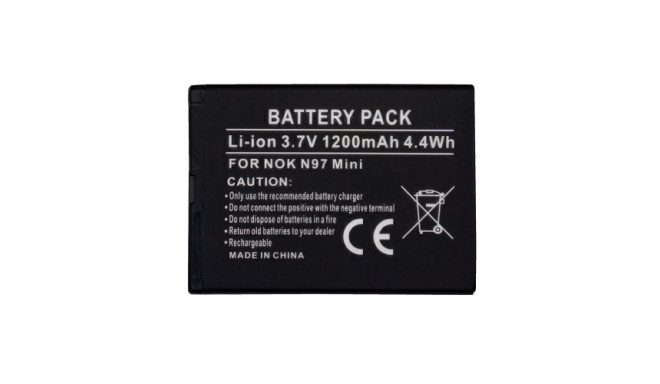 Replacement Battery NOKIA BL-4D (E5, E7, N8, N97)