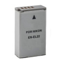 Nikon, battery EN-EL22