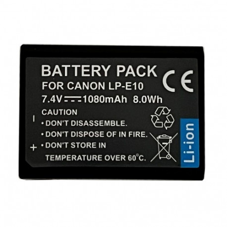 Replacement Battery Canon LP-E10