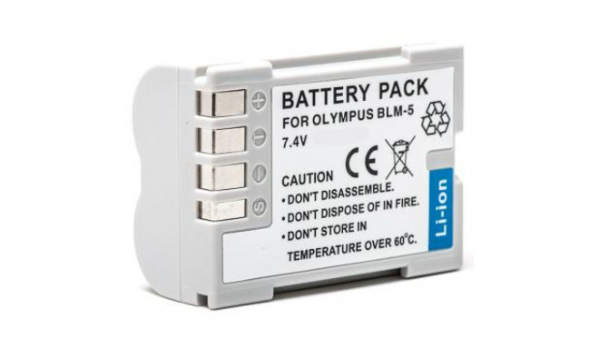 Replacement Battery Olympus PS-BLM5