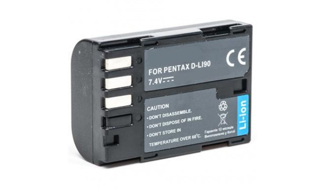 Extra Digital battery Pentax D-Li90
