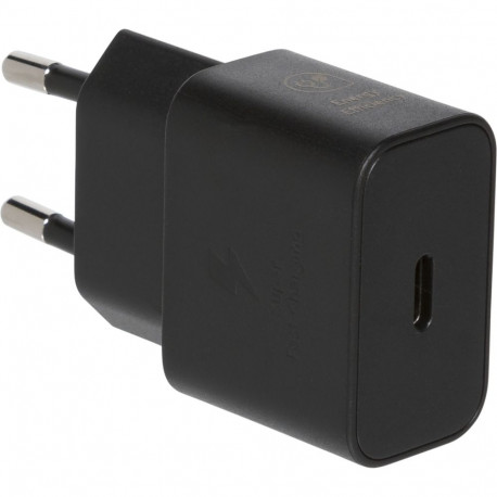Samsung 25W EP-TA2510 must (ilma kaablita)