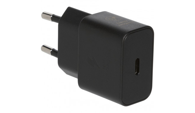 Samsung 25W EP-TA2510 must (ilma kaablita)