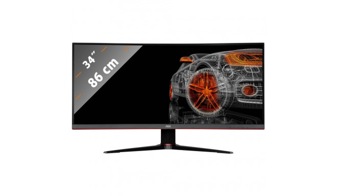 AOC CU34G2X/BK - 34'' | VA | UWQHD | 1ms | 144Hz