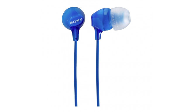 Sony MDR-EX15LP Niebieskie