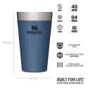 Stanley The Stacking Beer Pint Adventure Thermal Mug 0.47L