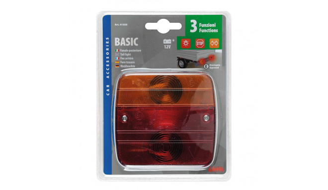 Käru tagatuli 12v 3 funktsiooni