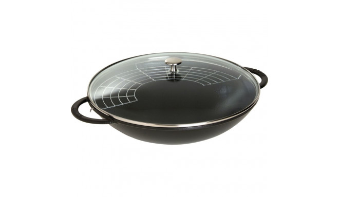 Staub wokpann ümmargune