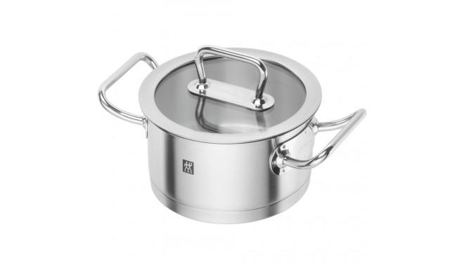 madal pott kaanega Zwilling Pro - 1,5 l