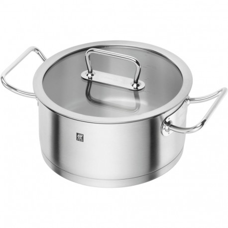 ZWILLING Pro Stew pot, 24 cm round 18/10 stainless steel