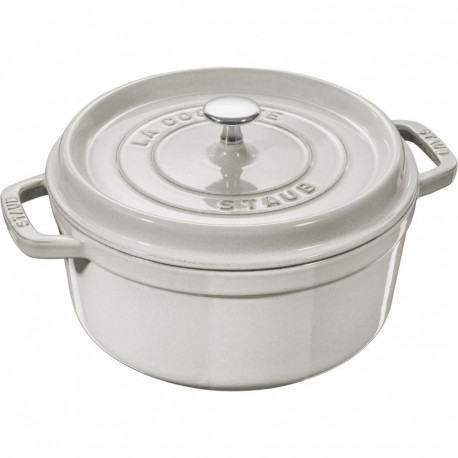 STAUB LA COCOTTE ümmargune malmpott 3,8 l trühvel