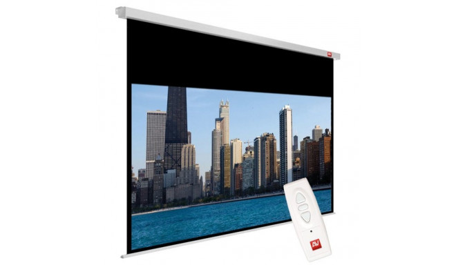 Avtek Video Electric 200 projection screen 4:3