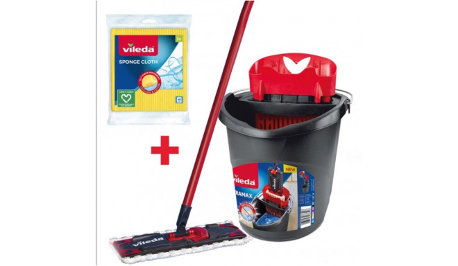 Vileda Ultramax Box mop + cloths 3 pcs.