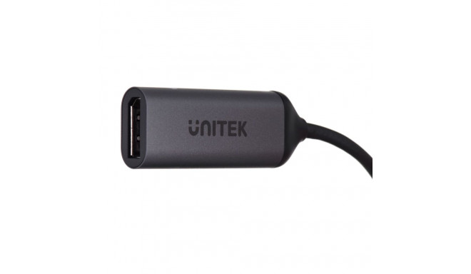 UNITEK adapter USB-C, DisplayPort 1.4, 8K@60Hz, V1415A