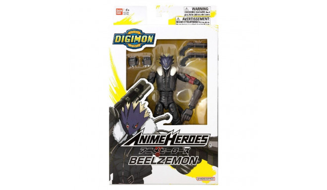 ANIME HEROES DIGIMON - BEELZEMON