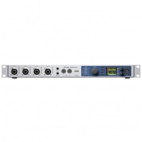 RME Fireface UFX II - USB [30 IN/ 30 OUT] heliliides