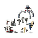 LEGO STAR WARS 75372 CLONE TROOPER & BATTLE DROID BATTLE PACK