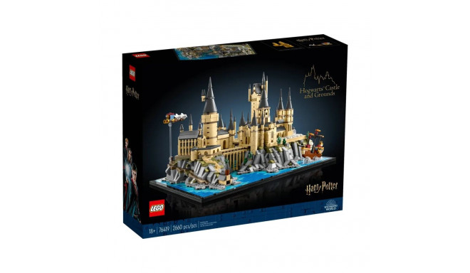 LEGO HARRY POTTER 76419 Sigatüüka loss ja ümbrus