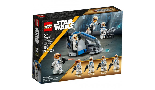 LEGO STAR WARS 75359 332 AHSOKA kloonisõduri lahingupakk