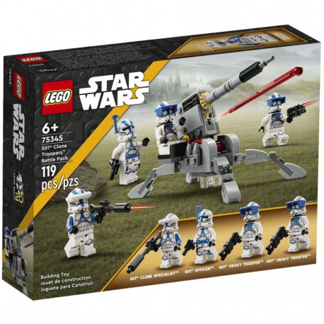LEGO STAR WARS 75345 501. leegioni kloonisõdurite lahingupakk