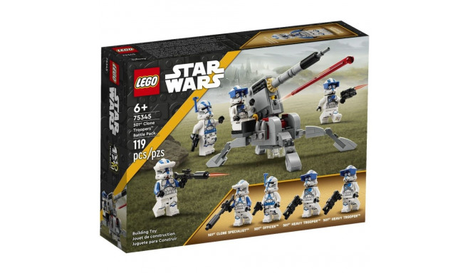 LEGO STAR WARS 75345 501. LEGI KLONDISÕDURITE LAHINGUPAKK