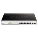 D-Link DGS 1210-10MP - switch - 10 por