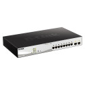 D-Link DGS 1210-10MP - switch - 10 por