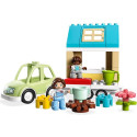 LEGO DUPLO 10986 FAMILY HOUSE ON WHEELS