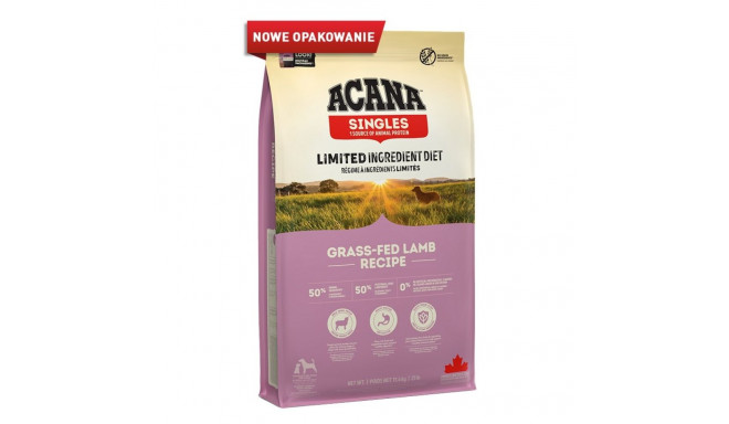 ACANA Singles Grass-Fed Lamb - dry dog food - 11,4kg