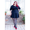 SOKISAHTEL CHIC plus size võrkmustriga sukkpüksid 448, 450