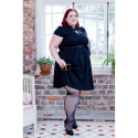 SOKISAHTEL GODDESS plus size täpilised sukkpüksid 448, 450