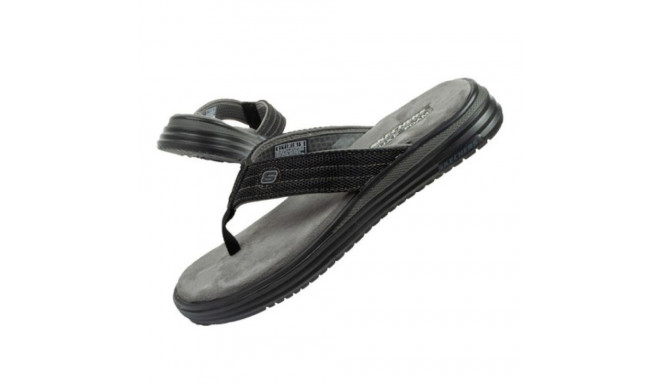 Skechers Proven M 204577 BLK flip-flops (40)