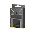 Baseus Let's Go Universal waterproof case for smartphones (black+yellow)