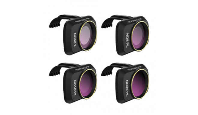 Set of 4 filters ND-PL 4/8/16/32 Sunnylife for DJI Mini 2 SE / Mini 2 (MM-FI9255)