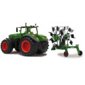 Fendt Tractor R/C with carousel tedder set