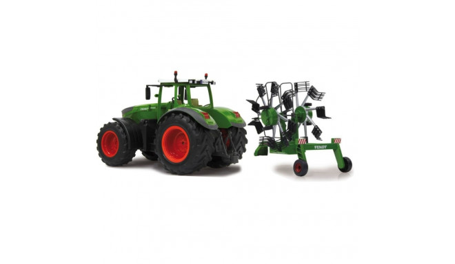 Fendt Tractor R/C with carousel tedder set