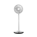 Duux | Fan | Whisper Flex Ultimate | Stand Fan | White | Diameter 34 cm | Number of speeds 30 | Osci