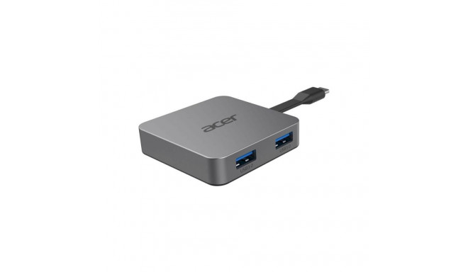 Acer | Docking station 4 in1 | Dock | USB 3.0 (3.1 Gen 1) Type-C ports quantity 1 | USB 3.0 (3.1 Gen