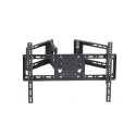 Gembird | Wall mount | Fixed | 37-80 " | Maximum weight (capacity) 60 kg | Black