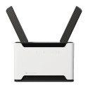 MikroTik Chateau LTE18 ax S53UG+5HaxD2HaxD-TC&EG18-EA 802.11ax, 574 Mbit/s (2.4 GHz) / 1200 Mbit/s (